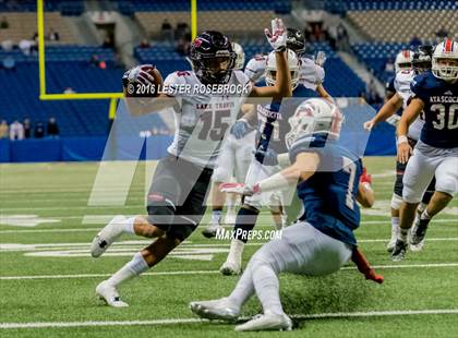 Thumbnail 1 in Lake Travis vs. Atascocita (UIL 6A Semifinal) photogallery.