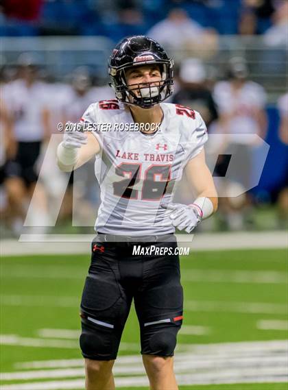 Thumbnail 3 in Lake Travis vs. Atascocita (UIL 6A Semifinal) photogallery.