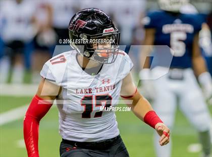Thumbnail 3 in Lake Travis vs. Atascocita (UIL 6A Semifinal) photogallery.