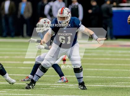 Thumbnail 2 in Lake Travis vs. Atascocita (UIL 6A Semifinal) photogallery.