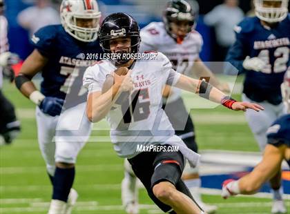 Thumbnail 3 in Lake Travis vs. Atascocita (UIL 6A Semifinal) photogallery.