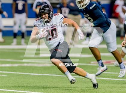 Thumbnail 1 in Lake Travis vs. Atascocita (UIL 6A Semifinal) photogallery.