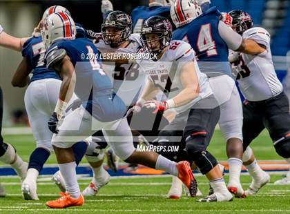 Thumbnail 1 in Lake Travis vs. Atascocita (UIL 6A Semifinal) photogallery.