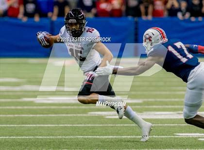 Thumbnail 1 in Lake Travis vs. Atascocita (UIL 6A Semifinal) photogallery.