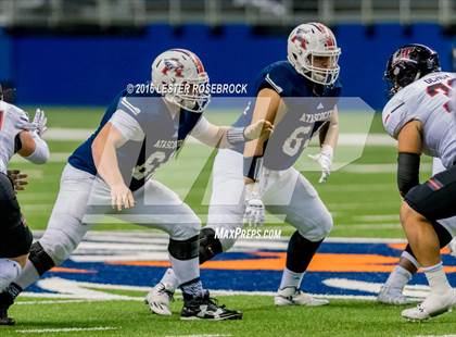 Thumbnail 1 in Lake Travis vs. Atascocita (UIL 6A Semifinal) photogallery.