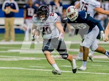 Thumbnail 3 in Lake Travis vs. Atascocita (UIL 6A Semifinal) photogallery.