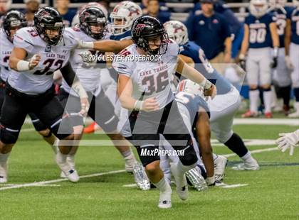 Thumbnail 3 in Lake Travis vs. Atascocita (UIL 6A Semifinal) photogallery.