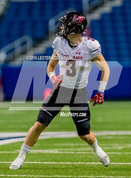 Thumbnail 2 in Lake Travis vs. Atascocita (UIL 6A Semifinal) photogallery.