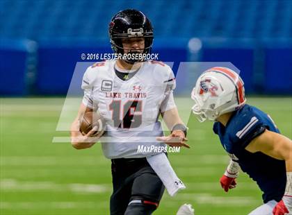Thumbnail 2 in Lake Travis vs. Atascocita (UIL 6A Semifinal) photogallery.