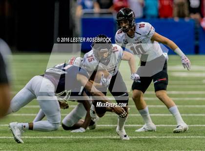 Thumbnail 3 in Lake Travis vs. Atascocita (UIL 6A Semifinal) photogallery.