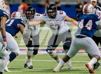 Thumbnail 2 in Lake Travis vs. Atascocita (UIL 6A Semifinal) photogallery.