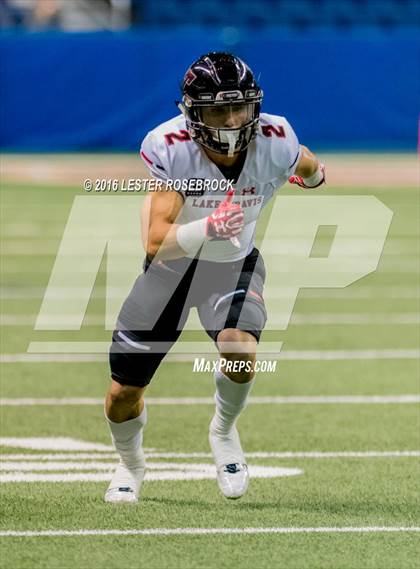 Thumbnail 1 in Lake Travis vs. Atascocita (UIL 6A Semifinal) photogallery.