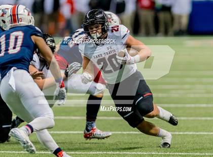Thumbnail 1 in Lake Travis vs. Atascocita (UIL 6A Semifinal) photogallery.