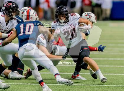 Thumbnail 2 in Lake Travis vs. Atascocita (UIL 6A Semifinal) photogallery.