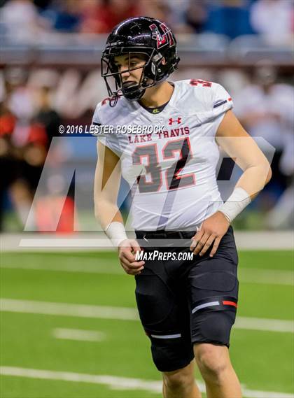 Thumbnail 1 in Lake Travis vs. Atascocita (UIL 6A Semifinal) photogallery.