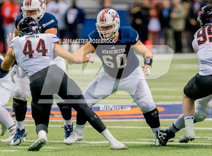Thumbnail 2 in Lake Travis vs. Atascocita (UIL 6A Semifinal) photogallery.