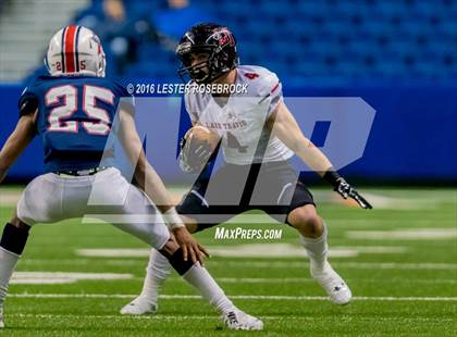 Thumbnail 3 in Lake Travis vs. Atascocita (UIL 6A Semifinal) photogallery.