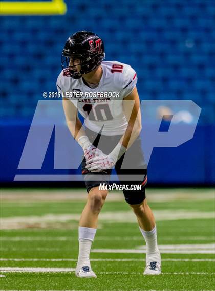 Thumbnail 3 in Lake Travis vs. Atascocita (UIL 6A Semifinal) photogallery.