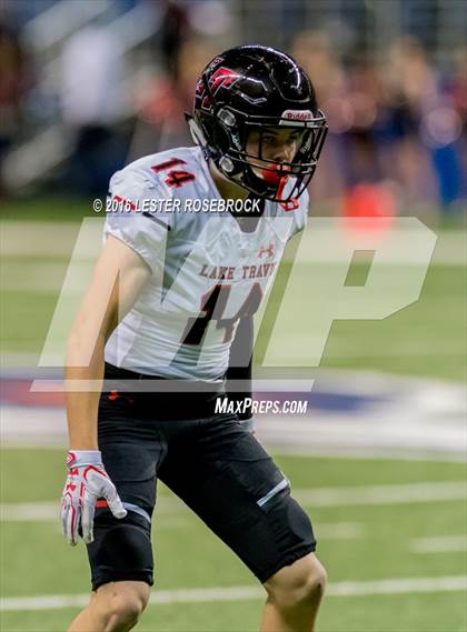 Thumbnail 2 in Lake Travis vs. Atascocita (UIL 6A Semifinal) photogallery.