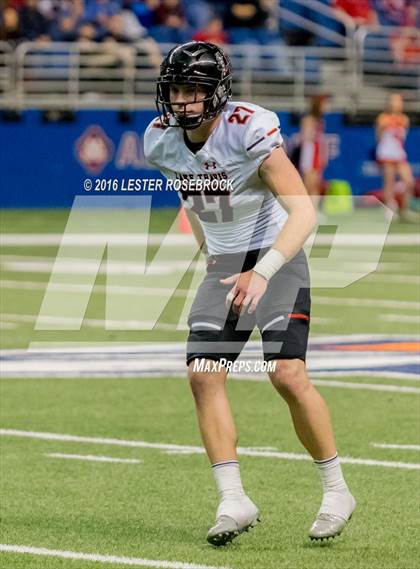 Thumbnail 3 in Lake Travis vs. Atascocita (UIL 6A Semifinal) photogallery.