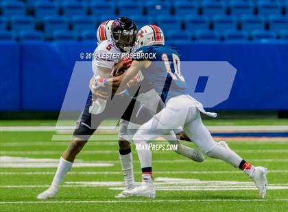 Thumbnail 3 in Lake Travis vs. Atascocita (UIL 6A Semifinal) photogallery.