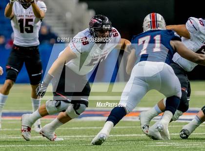 Thumbnail 1 in Lake Travis vs. Atascocita (UIL 6A Semifinal) photogallery.