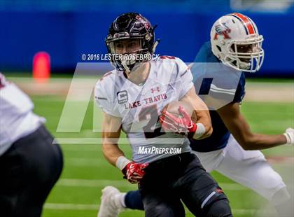 Thumbnail 1 in Lake Travis vs. Atascocita (UIL 6A Semifinal) photogallery.