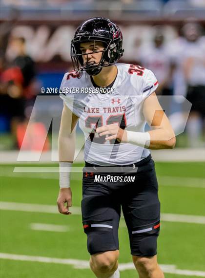 Thumbnail 3 in Lake Travis vs. Atascocita (UIL 6A Semifinal) photogallery.
