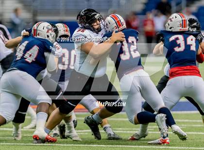 Thumbnail 3 in Lake Travis vs. Atascocita (UIL 6A Semifinal) photogallery.
