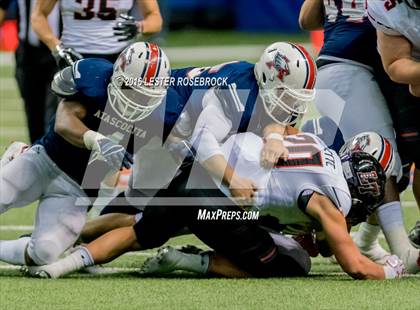 Thumbnail 2 in Lake Travis vs. Atascocita (UIL 6A Semifinal) photogallery.