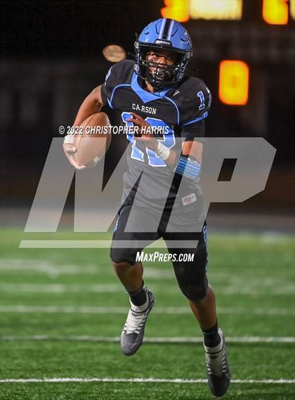 Thumbnail 2 in Hamilton vs Carson (CIF LACS Division 1 Round 1) photogallery.