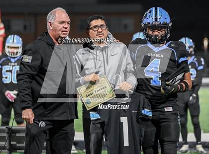 Thumbnail 2 in Hamilton vs Carson (CIF LACS Division 1 Round 1) photogallery.