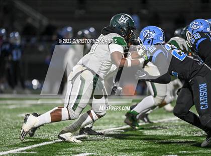 Thumbnail 3 in Hamilton vs Carson (CIF LACS Division 1 Round 1) photogallery.