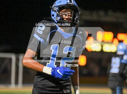 Thumbnail 2 in Hamilton vs Carson (CIF LACS Division 1 Round 1) photogallery.