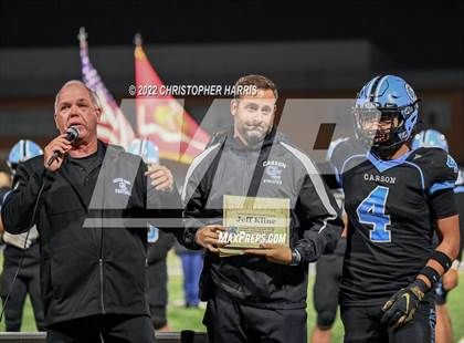 Thumbnail 1 in Hamilton vs Carson (CIF LACS Division 1 Round 1) photogallery.