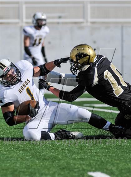 Thumbnail 2 in Hobbs @ Cibola (NMAA Class 5A 1st Round) photogallery.
