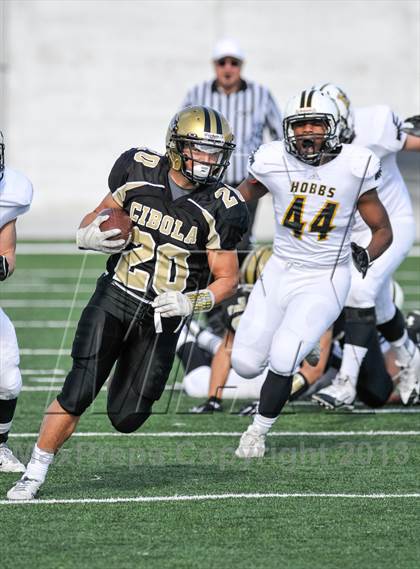 Thumbnail 3 in Hobbs @ Cibola (NMAA Class 5A 1st Round) photogallery.
