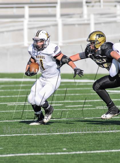 Thumbnail 3 in Hobbs @ Cibola (NMAA Class 5A 1st Round) photogallery.
