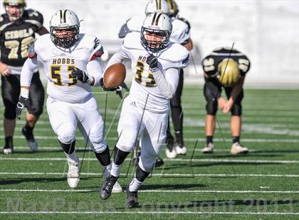 Thumbnail 1 in Hobbs @ Cibola (NMAA Class 5A 1st Round) photogallery.