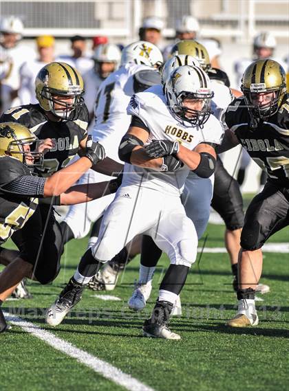 Thumbnail 1 in Hobbs @ Cibola (NMAA Class 5A 1st Round) photogallery.