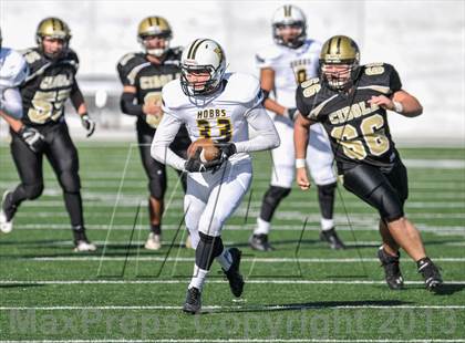 Thumbnail 2 in Hobbs @ Cibola (NMAA Class 5A 1st Round) photogallery.