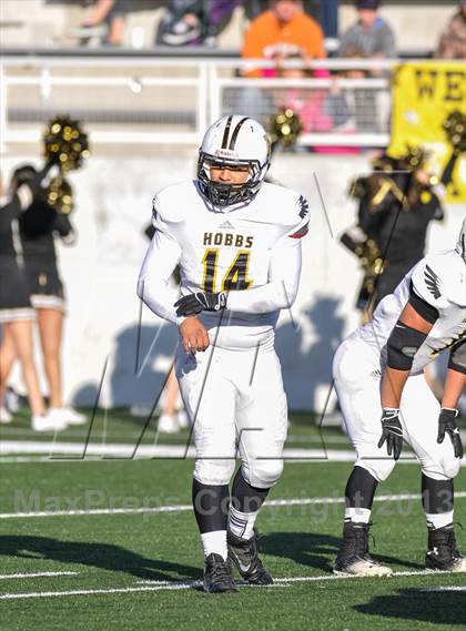 Thumbnail 3 in Hobbs @ Cibola (NMAA Class 5A 1st Round) photogallery.