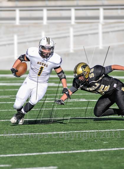 Thumbnail 3 in Hobbs @ Cibola (NMAA Class 5A 1st Round) photogallery.