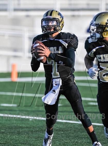 Thumbnail 1 in Hobbs @ Cibola (NMAA Class 5A 1st Round) photogallery.