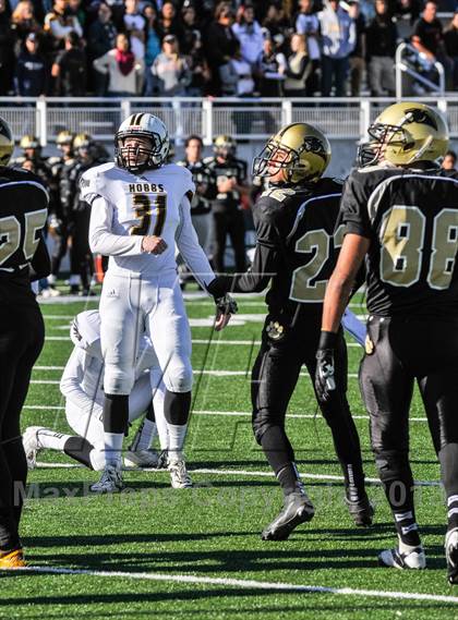Thumbnail 3 in Hobbs @ Cibola (NMAA Class 5A 1st Round) photogallery.