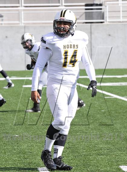 Thumbnail 3 in Hobbs @ Cibola (NMAA Class 5A 1st Round) photogallery.
