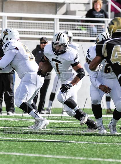 Thumbnail 3 in Hobbs @ Cibola (NMAA Class 5A 1st Round) photogallery.