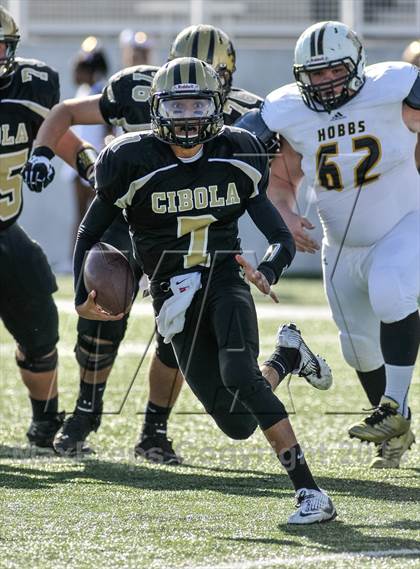 Thumbnail 1 in Hobbs @ Cibola (NMAA Class 5A 1st Round) photogallery.