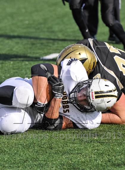 Thumbnail 2 in Hobbs @ Cibola (NMAA Class 5A 1st Round) photogallery.