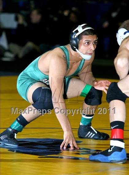 Thumbnail 3 in NYSPHSAA D1 Championships (96-135 Finals) photogallery.